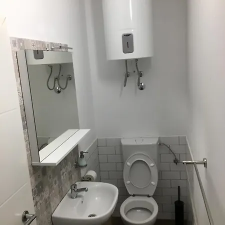 Beachfront Nica , Prapratno Apartamento Ston